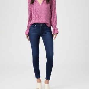 PAIGE Verdugo Ankle - Promise Jean